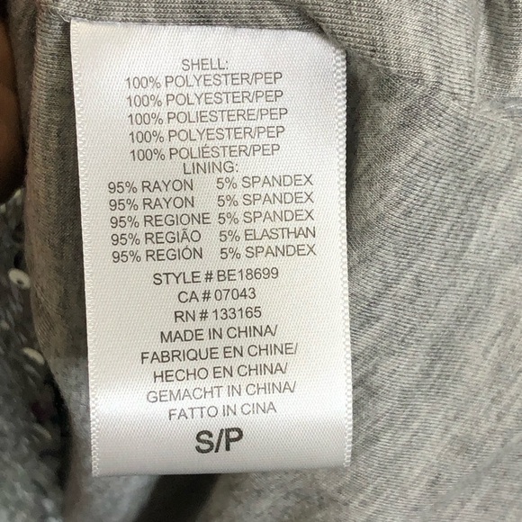 Eri & Ali by Anthropologie Babette Silver sequin top - Picture 11 of 11